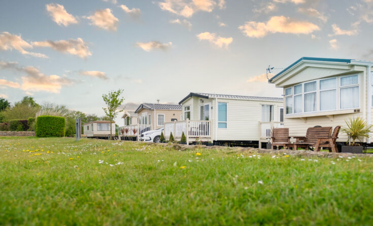 Range of holiday homes for sale at Cockerham