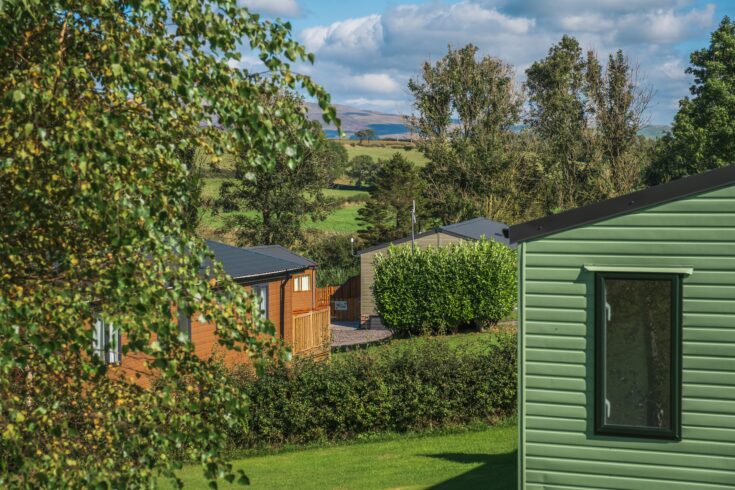 Docker Park near Kirkby Lonsdale