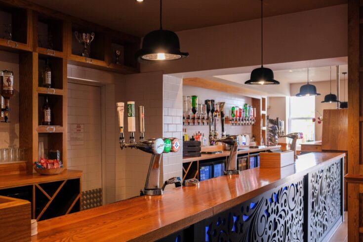 Cabaret Bar at Cockerham Sands