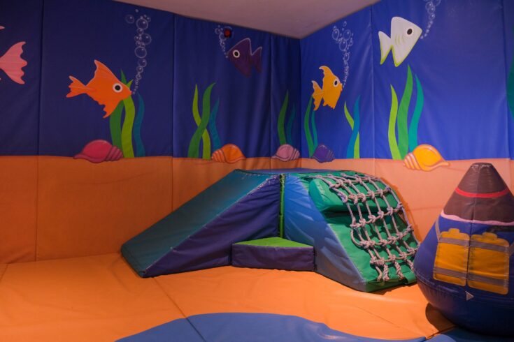 Cockerham Sands indoor play.