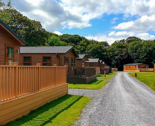 Lodges for sale at Bridlington