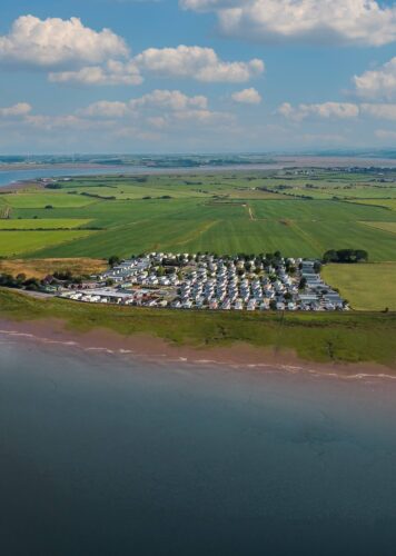 Cockerham Sands Drone