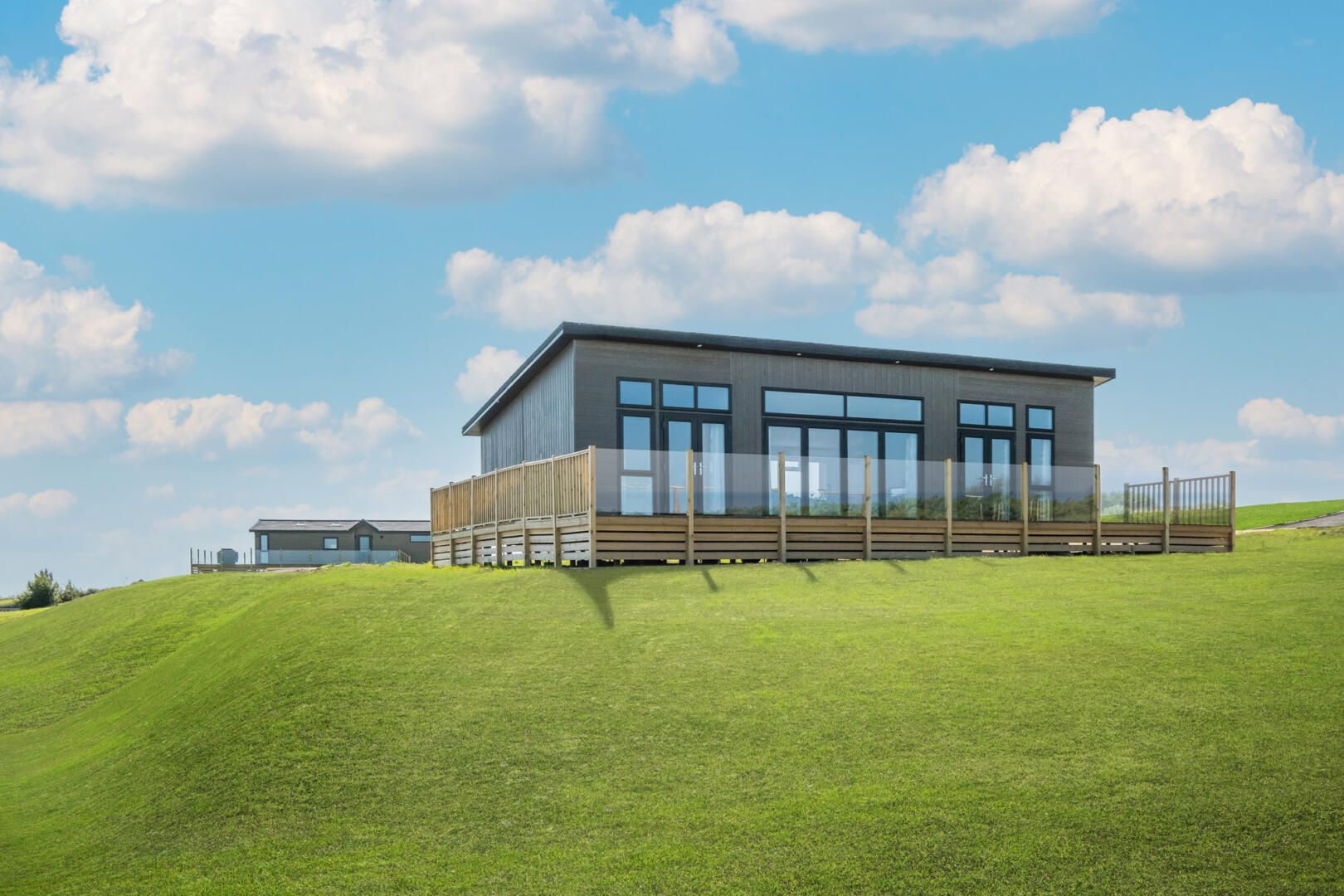 Omar Atrium Lodge for sale at Coniston View Lodge Park