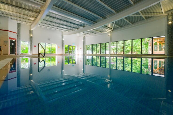 Fell End Caravan Park Swimming Pool