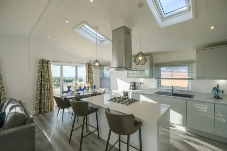 Lakeland Lodge for sale at Coniston View Lodge Park