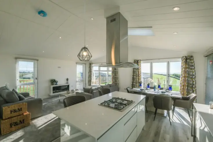 Lakeland Lodge for sale at Coniston View Lodge Park