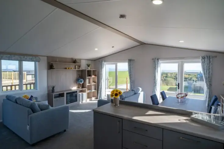 Atlas Wisteria Lodge for sale at Coniston View Lodge Park