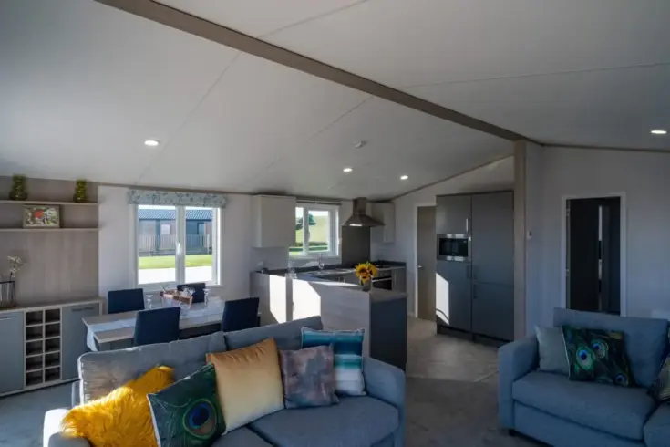 Atlas Wisteria Lodge for sale at Coniston View Lodge Park