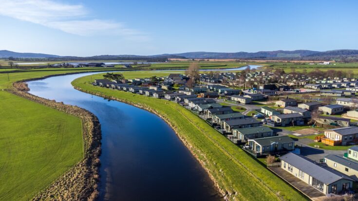Holiday parks in Cumbria