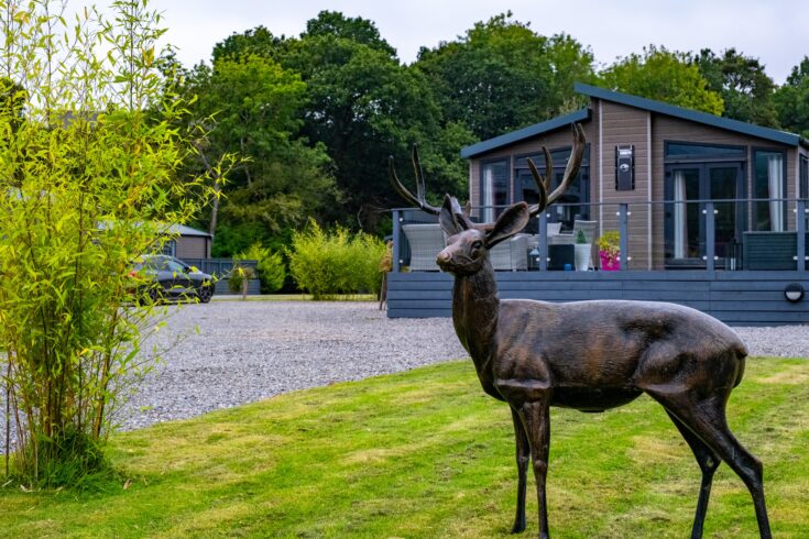 Luxury Hot Tub Lodges For Sale in Scotland