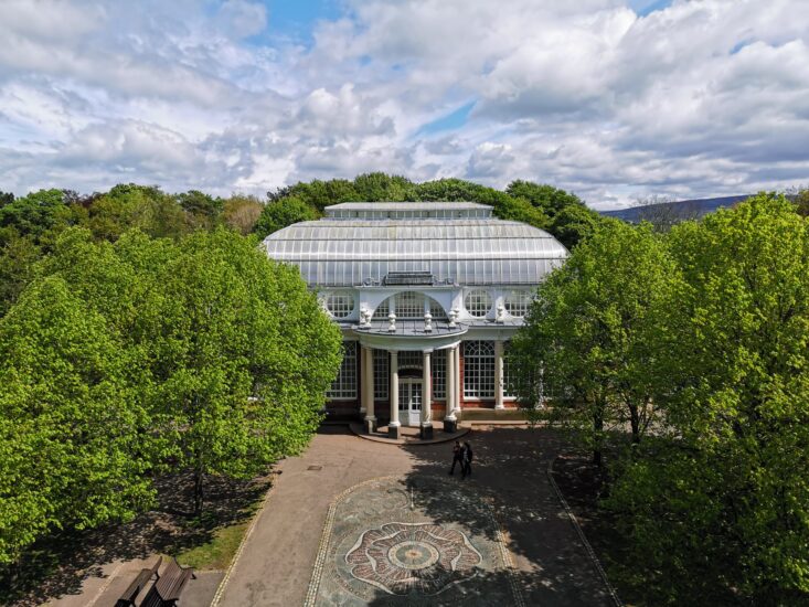 Williamson Park – Ashton Memorial near Docker Lodge Park Kirkby Lonsdale