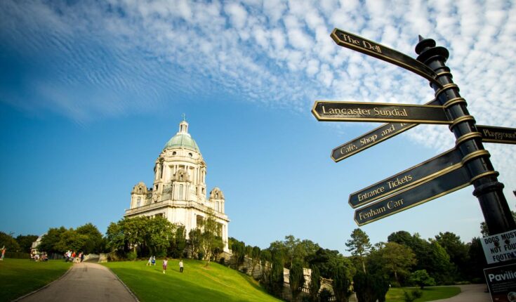 Williamson Park – Ashton Memorial near Docker Lodge Park Kirkby Lonsdale