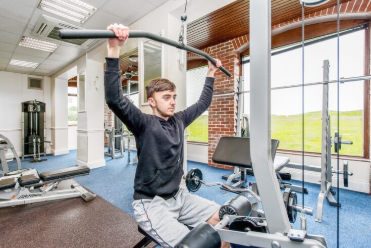 Bridlington Links Golf & Leisure Estate Fitness Gym