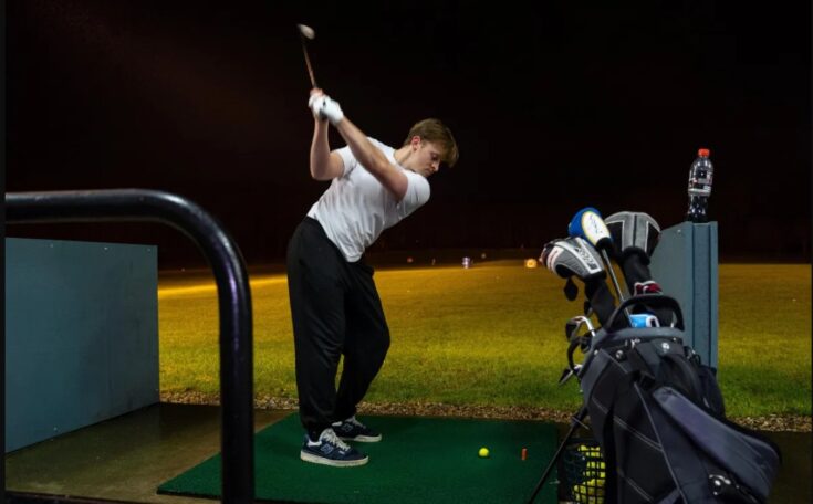 Bridlington Links Golf & Leisure Estate Driving Range Golf pro