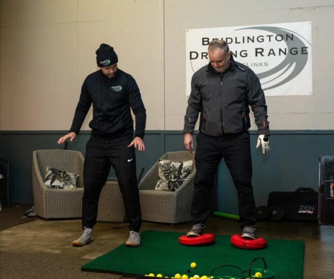 Bridlington Links Golf & Leisure Estate Driving Range Golf pro