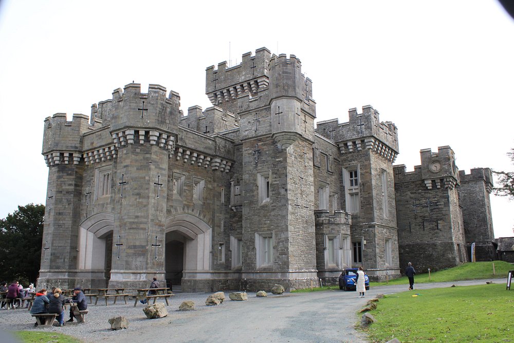Wray Castle near Coniston View Lodge Park