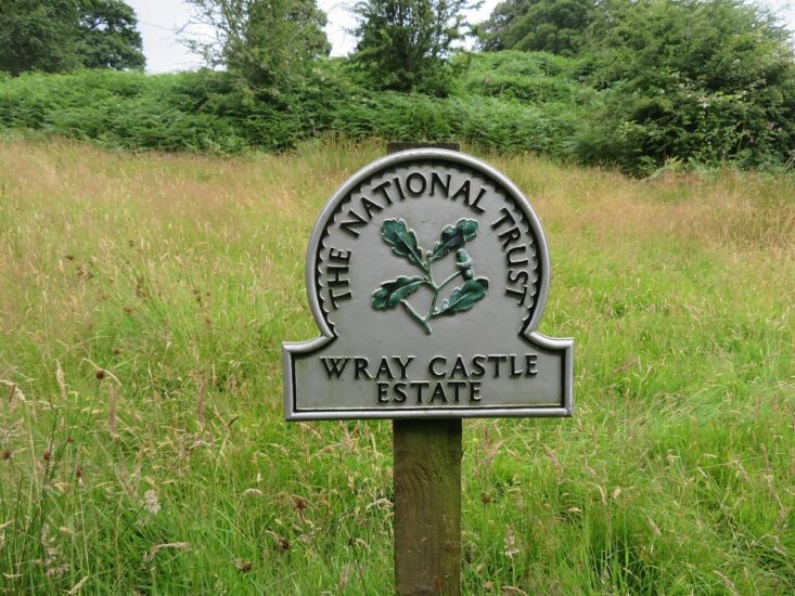 Wray Castle near Coniston View Lodge Park