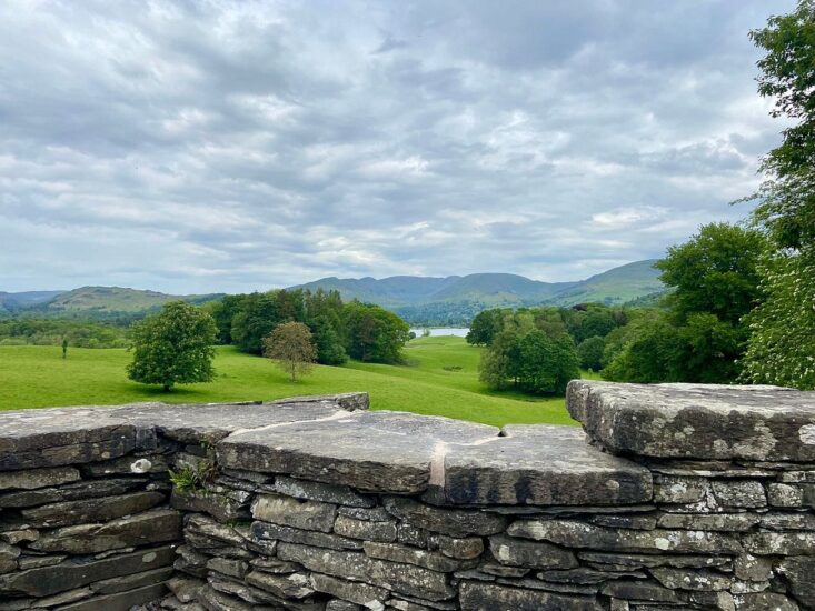 Wray Castle near Coniston View Lodge Park