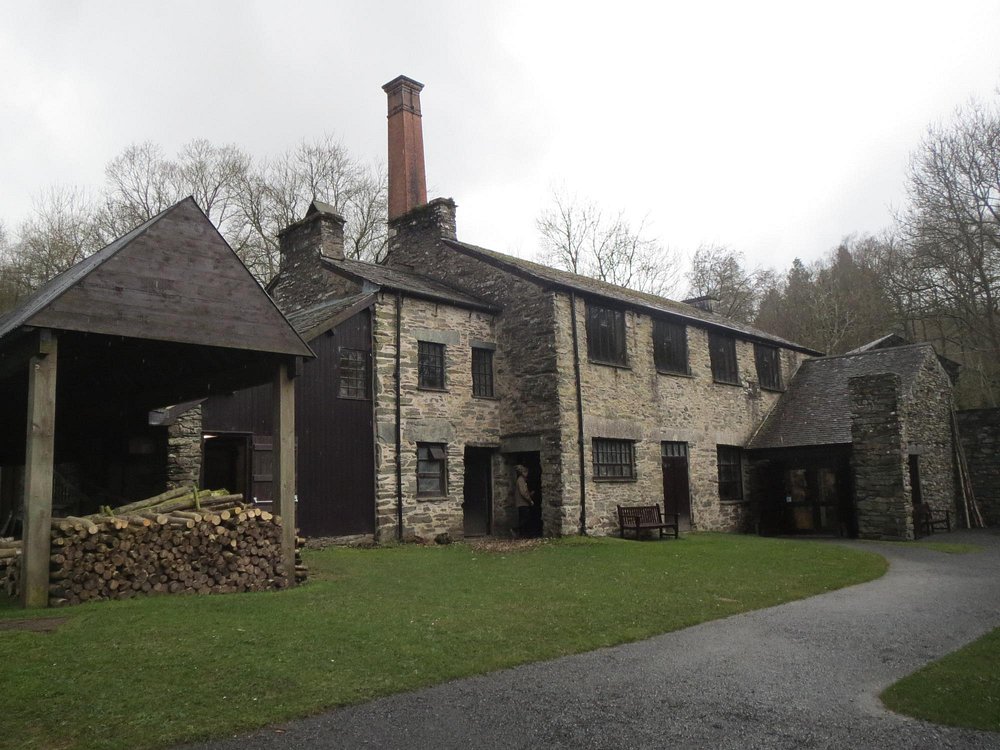 Stott Park Bobbin Mill near Coniston View Lodge Park