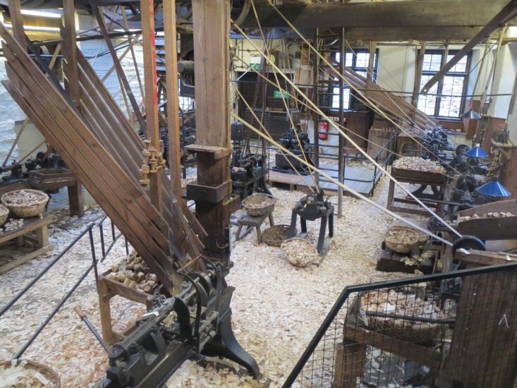 Stott Park Bobbin Mill near Coniston View Lodge Park