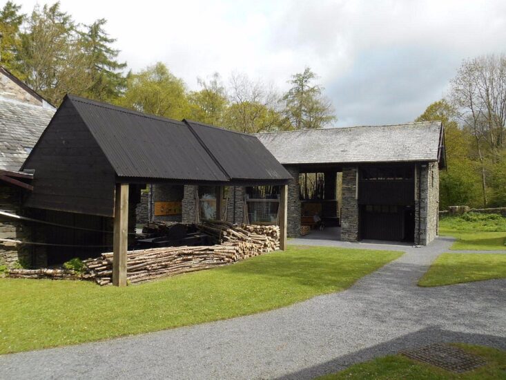 Stott Park Bobbin Mill near Coniston View Lodge Park