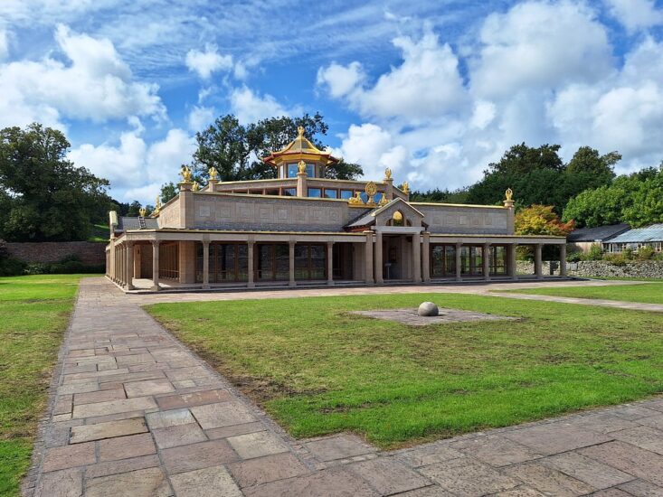Manjushri Kadampa Meditation Centre near Coniston View Lodge Park