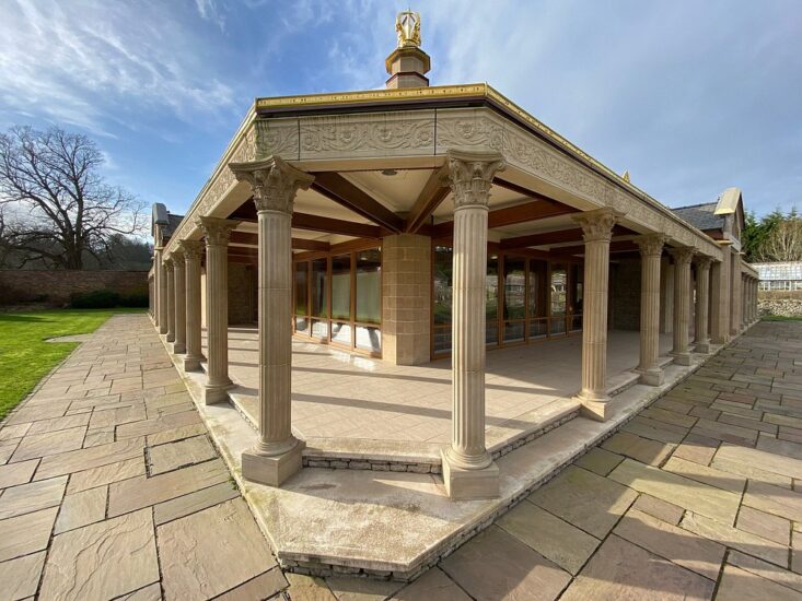 Manjushri Kadampa Meditation Centre near Coniston View Lodge Park