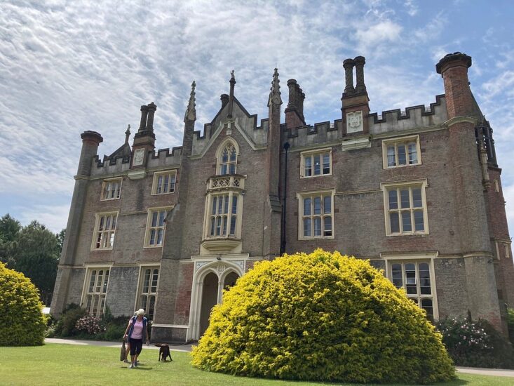 Manjushri Kadampa Meditation Centre near Coniston View Lodge Park