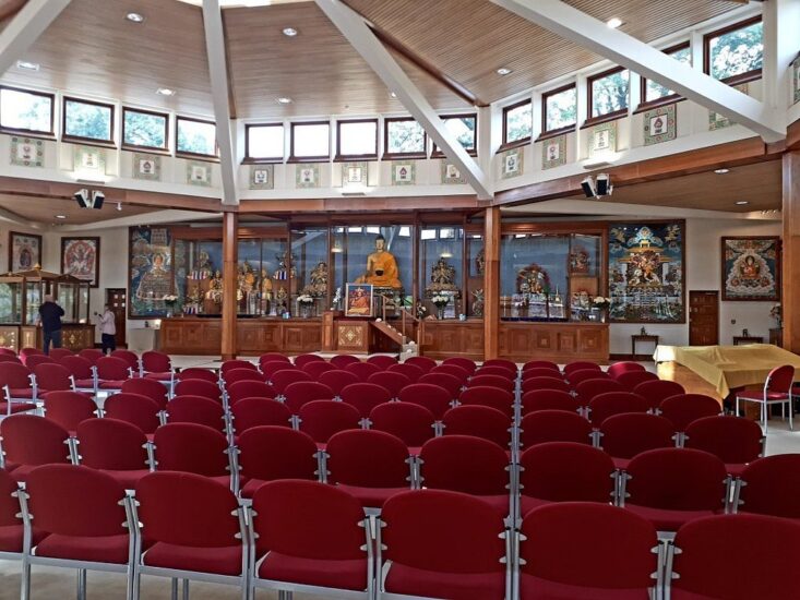 Manjushri Kadampa Meditation Centre near Coniston View Lodge Park