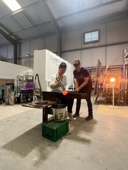 Cumbria Crystal near Coniston View Lodge Park