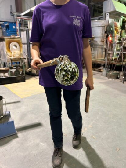 Cumbria Crystal near Coniston View Lodge Park