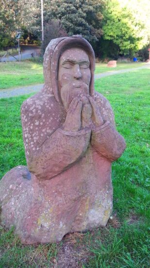 Furness Abbey near Coniston View Lodge Park