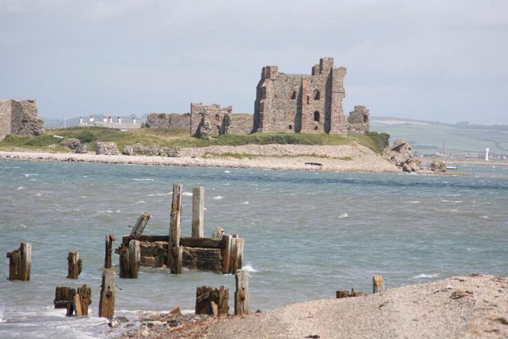 Piel Island near Coniston View Lodge Park