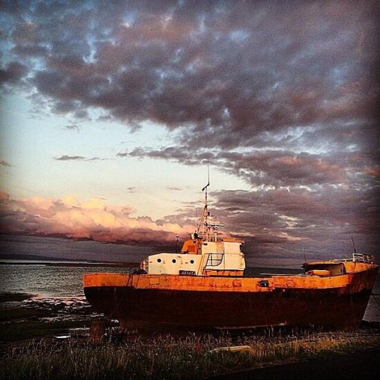 Piel Island near Coniston View Lodge Park
