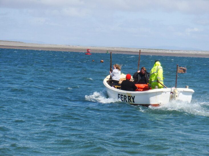 Piel Island near Coniston View Lodge Park