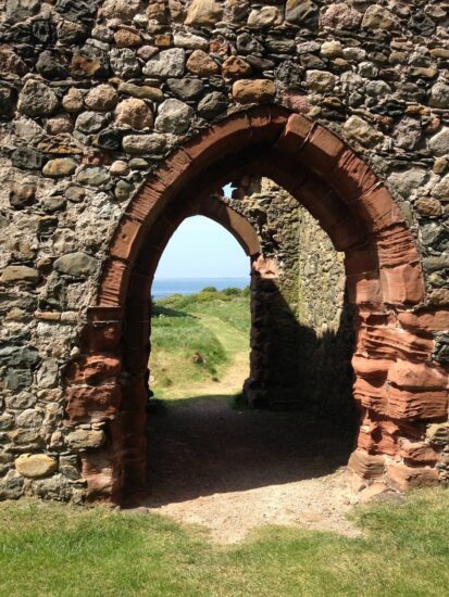 Piel Island near Coniston View Lodge Park