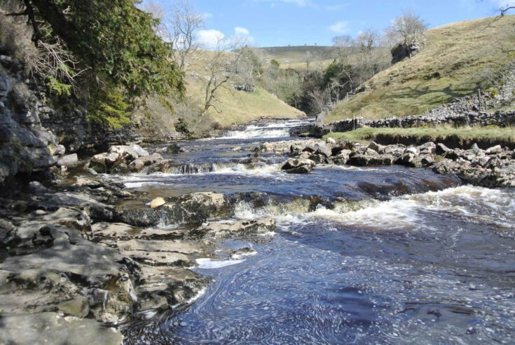 Ingleton Waterfall Trail near Docker Lodge Park Kirkby Lonsdale