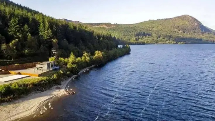 Highland lodges with a hot tub