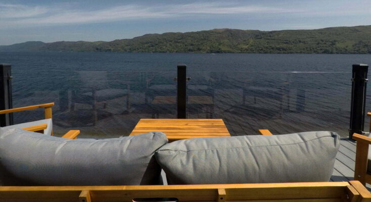 Highland lodges with a hot tub