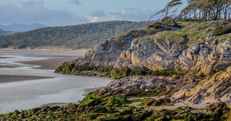 Cockerham Sands Morcambe Bay