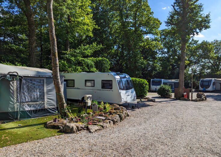 Fell End Holiday Park Touring Arnside