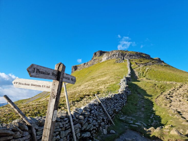 Yorkshire Dales near Docker Lodge Park Kirkby Lonsdale