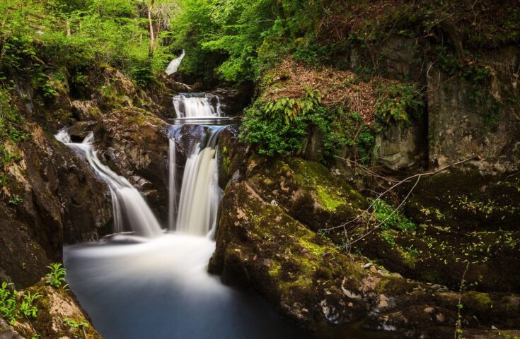 Ingleton Waterfall Trail near Docker Lodge Park Kirkby Lonsdale