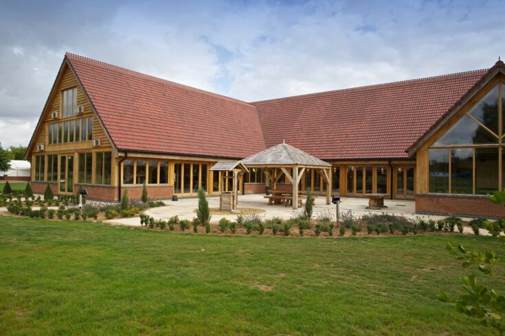 Golf and lodge complex at Tydd