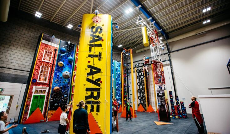 Cockerham Sands Salt Ayre Leisure Centre