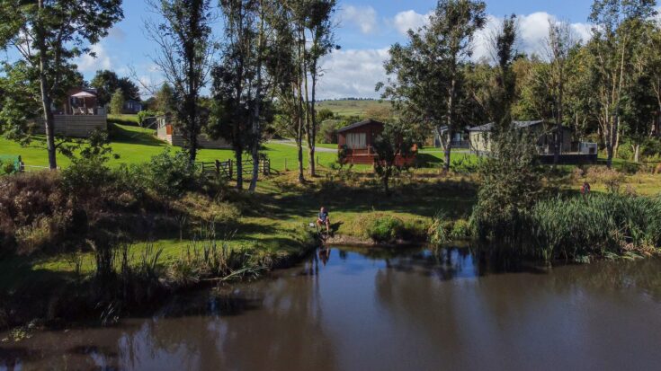 Docker Lodge Park Fishing, near Kirkby Lonsdale