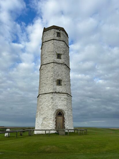 Bridlington Links Golf & Leisure Estate Flamborough LIghthouse