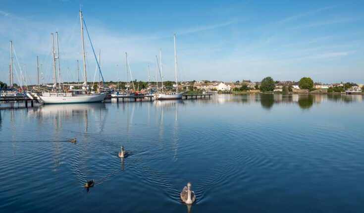 Cockerham Sands Glasson Dock