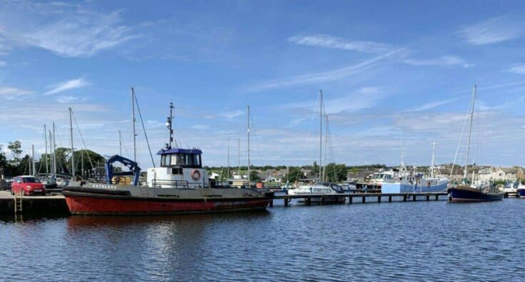 Cockerham Sands Glasson Dock
