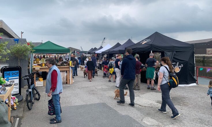 Cockerham Sands Glasson Dock